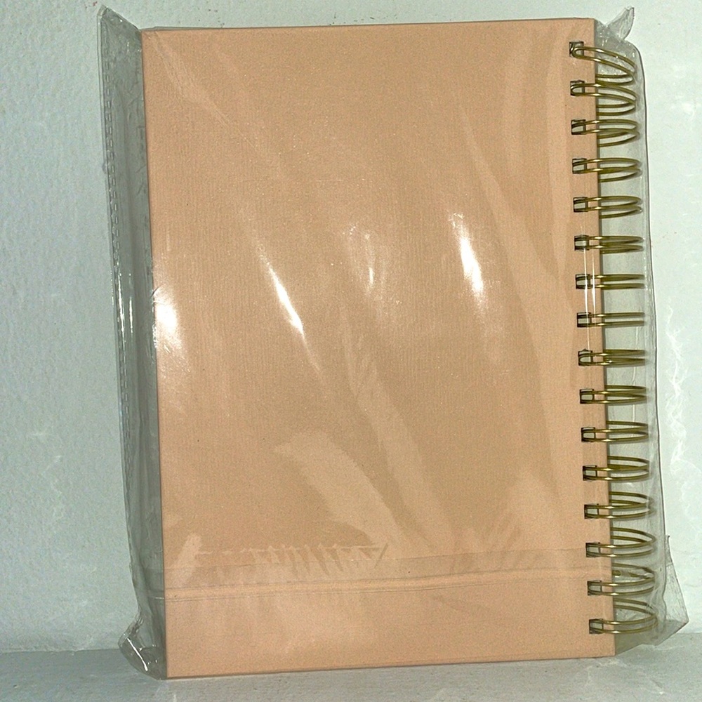 New in package eccolo oranges fruit mini lined gold spiral notebook journal - Picture 4 of 5